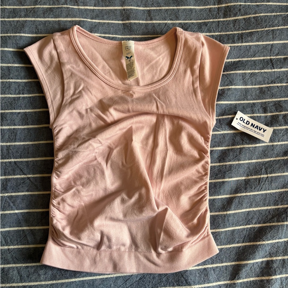 Old Navy Women's Light Pink Tank Top